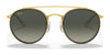 Ray-Ban RB3647N Sunglasses | Size 51 / Arista Gold №1 / G-15 Green (3N 13.2%)