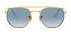 Ray-Ban THE MARSHAL RB3648 Sunglasses / Black №002/71 / Grey Gradient (3N 14.02%) / Size 51