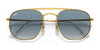 Ray-Ban THE MARSHAL RB3648 Sunglasses / Black №002/71 / Grey Gradient (3N 14.02%) / Size 51