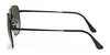 Ray-Ban THE MARSHAL RB3648 Sunglasses / Black №002/71 / Grey Gradient (3N 14.02%) / Size 51