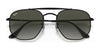 Ray-Ban THE MARSHAL RB3648 Sunglasses / Black №002/71 / Grey Gradient (3N 14.02%) / Size 51