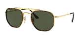 Ray-Ban THE MARSHAL II RB3648M Sunglasses Arista Gold / G-15 Green