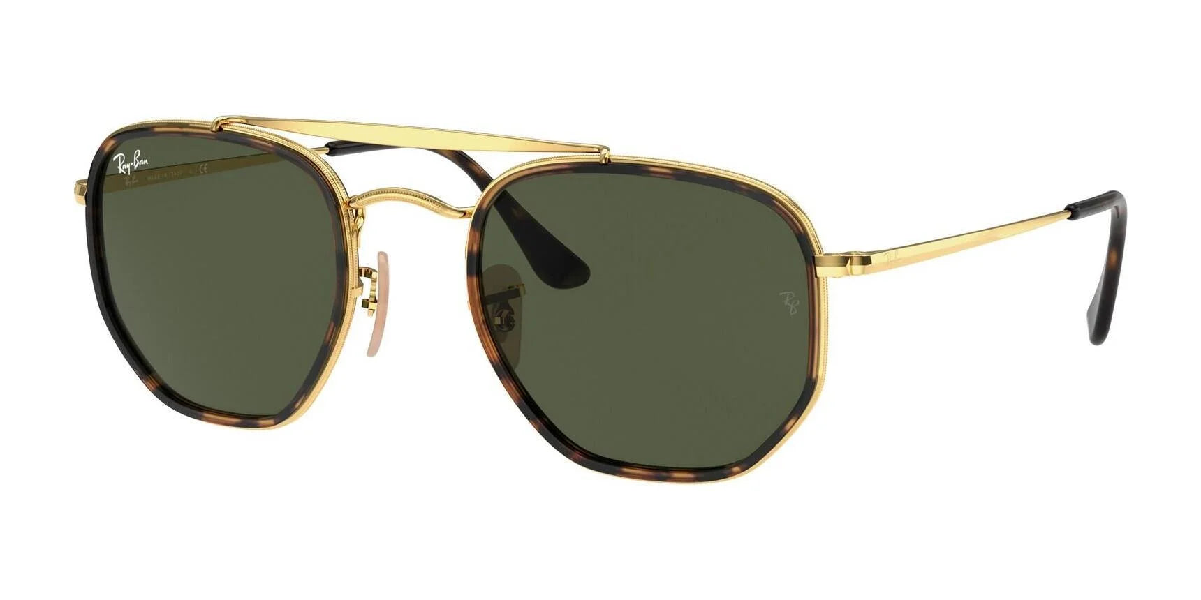 Ray-Ban THE MARSHAL II RB3648M Sunglasses Arista Gold / G-15 Green