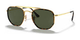 Ray-Ban THE MARSHAL II RB3648M Sunglasses Arista Gold / G-15 Green