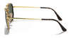 Ray-Ban THE MARSHAL II RB3648M Sunglasses | Size 52 / Arista Gold №1 / G-15 Green (3N 13.2%)