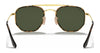 Ray-Ban THE MARSHAL II RB3648M Sunglasses | Size 52 / Arista Gold №1 / G-15 Green (3N 13.2%)