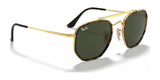 Ray-Ban THE MARSHAL II RB3648M Sunglasses | Size 52