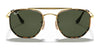 Ray-Ban THE MARSHAL II RB3648M Sunglasses | Size 52 / Arista Gold №1 / G-15 Green (3N 13.2%)