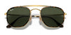 Ray-Ban THE MARSHAL II RB3648M Sunglasses | Size 52 / Arista Gold №1 / G-15 Green (3N 13.2%)