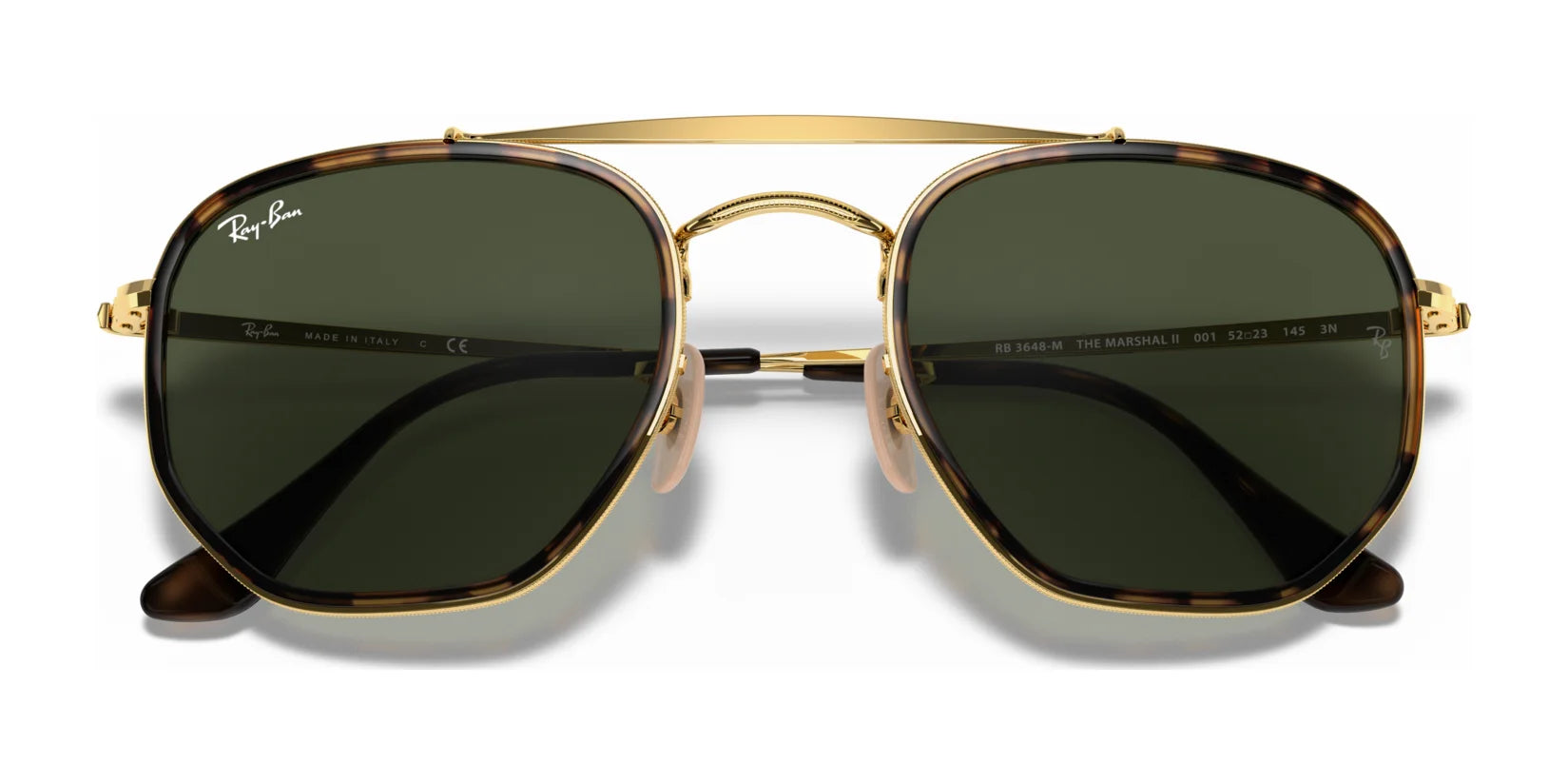 Ray-Ban THE MARSHAL II RB3648M Sunglasses | Size 52