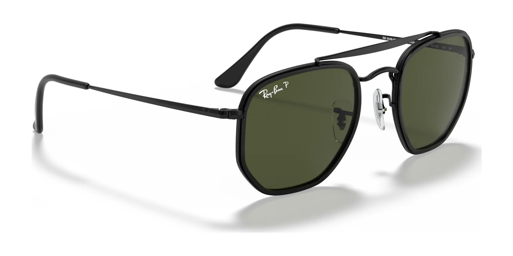 Ray-Ban THE MARSHAL II RB3648M Sunglasses | Size 52