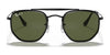 Ray-Ban THE MARSHAL II RB3648M Sunglasses | Size 52 / Arista Gold №1 / G-15 Green (3N 13.2%)