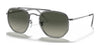 Ray-Ban THE MARSHAL II RB3648M Sunglasses | Size 52 / Gunmetal №004/71 / Grey Gradient (3N 14.02%)