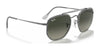 Ray-Ban THE MARSHAL II RB3648M Sunglasses | Size 52 / Arista Gold №1 / G-15 Green (3N 13.2%)
