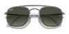 Ray-Ban THE MARSHAL II RB3648M Sunglasses | Size 52 / Arista Gold №1 / G-15 Green (3N 13.2%)