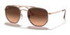 Ray-Ban THE MARSHAL II RB3648M Sunglasses | Size 52 / Copper №9069A5 / Pink/Brown Gradient (3N 15.5%)