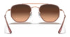 Ray-Ban THE MARSHAL II RB3648M Sunglasses | Size 52 / Arista Gold №1 / G-15 Green (3N 13.2%)