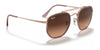 Ray-Ban THE MARSHAL II RB3648M Sunglasses | Size 52 / Arista Gold №1 / G-15 Green (3N 13.2%)