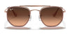 Ray-Ban THE MARSHAL II RB3648M Sunglasses | Size 52 / Arista Gold №1 / G-15 Green (3N 13.2%)