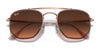 Ray-Ban THE MARSHAL II RB3648M Sunglasses | Size 52 / Arista Gold №1 / G-15 Green (3N 13.2%)