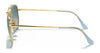 Ray-Ban THE MARSHAL II RB3648M Sunglasses | Size 52 / Arista Gold №1 / G-15 Green (3N 13.2%)