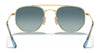 Ray-Ban THE MARSHAL II RB3648M Sunglasses | Size 52 / Arista Gold №1 / G-15 Green (3N 13.2%)