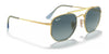 Ray-Ban THE MARSHAL II RB3648M Sunglasses | Size 52 / Arista Gold №1 / G-15 Green (3N 13.2%)