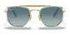 Ray-Ban THE MARSHAL II RB3648M Sunglasses | Size 52 / Arista Gold №1 / G-15 Green (3N 13.2%)