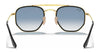 Ray-Ban THE MARSHAL II RB3648M Sunglasses | Size 52 / Arista Gold №1 / G-15 Green (3N 13.2%)