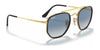 Ray-Ban THE MARSHAL II RB3648M Sunglasses | Size 52 / Arista Gold №1 / G-15 Green (3N 13.2%)