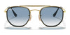 Ray-Ban THE MARSHAL II RB3648M Sunglasses | Size 52 / Arista Gold №1 / G-15 Green (3N 13.2%)