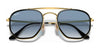Ray-Ban THE MARSHAL II RB3648M Sunglasses | Size 52 / Arista Gold №1 / G-15 Green (3N 13.2%)