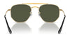 Ray-Ban THE MARSHAL II RB3648M Sunglasses | Size 52 / Arista Gold №1 / G-15 Green (3N 13.2%)