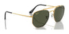 Ray-Ban THE MARSHAL II RB3648M Sunglasses | Size 52 / Arista Gold №1 / G-15 Green (3N 13.2%)
