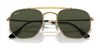Ray-Ban THE MARSHAL II RB3648M Sunglasses | Size 52 / Arista Gold №1 / G-15 Green (3N 13.2%)
