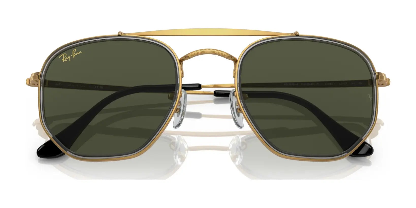 Ray-Ban THE MARSHAL II RB3648M Sunglasses | Size 52