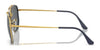 Ray-Ban THE MARSHAL II RB3648M Sunglasses | Size 52 / Arista Gold №1 / G-15 Green (3N 13.2%)