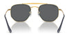 Ray-Ban THE MARSHAL II RB3648M Sunglasses | Size 52 / Arista Gold №1 / G-15 Green (3N 13.2%)