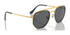 Ray-Ban THE MARSHAL II RB3648M Sunglasses | Size 52 / Arista Gold №1 / G-15 Green (3N 13.2%)