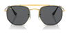 Ray-Ban THE MARSHAL II RB3648M Sunglasses | Size 52 / Arista Gold №1 / G-15 Green (3N 13.2%)