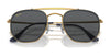 Ray-Ban THE MARSHAL II RB3648M Sunglasses | Size 52 / Arista Gold №1 / G-15 Green (3N 13.2%)