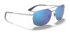 Ray-Ban RB3654 Sunglasses | Size 60 / Silver №003/55 / Blue (3N 14%)