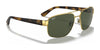 Ray-Ban RB3663 Sunglasses | Size 60 / Black №002/31 / G-15 Green (3N 13.2%)