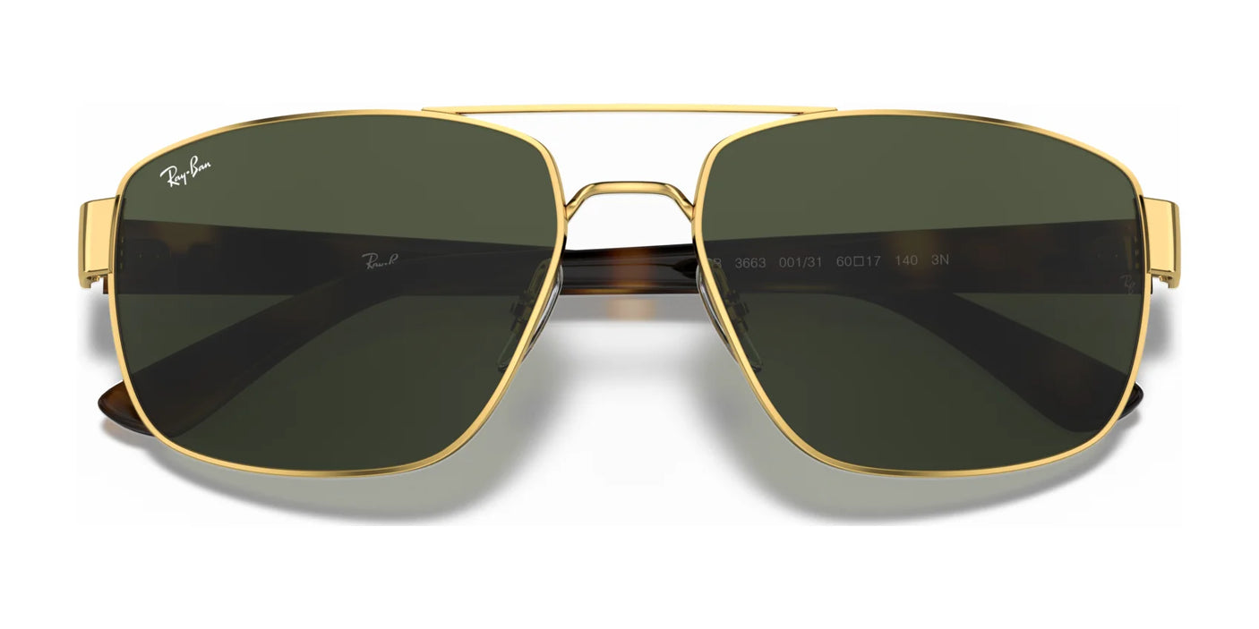 Ray-Ban RB3663 Sunglasses | Size 60