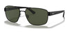 Ray-Ban RB3663 Sunglasses | Size 60 / Black №002/31 / G-15 Green (3N 13.2%)