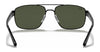 Ray-Ban RB3663 Sunglasses | Size 60 / Black №002/31 / G-15 Green (3N 13.2%)
