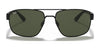 Ray-Ban RB3663 Sunglasses | Size 60 / Black №002/31 / G-15 Green (3N 13.2%)