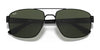 Ray-Ban RB3663 Sunglasses | Size 60 / Black №002/31 / G-15 Green (3N 13.2%)