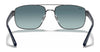 Ray-Ban RB3663 Sunglasses | Size 60 / Black №002/31 / G-15 Green (3N 13.2%)