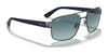 Ray-Ban RB3663 Sunglasses | Size 60 / Black №002/31 / G-15 Green (3N 13.2%)